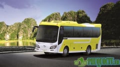Cho thuê xe 35 chỗ đi tour 2 ngày 1 đêm  tại Phú Quốc